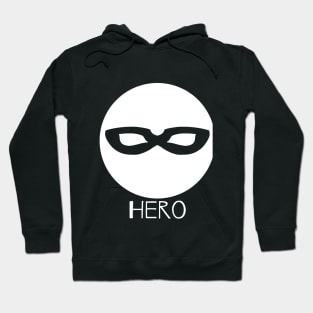 White Mask - Hero Hoodie